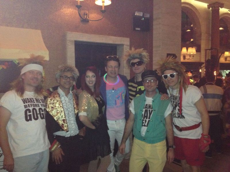 lost in the 80s